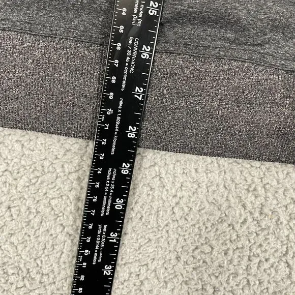 Lululemon Prepost Jacket Men L Gray Mock Neck Athlesuire Full Zip - Picture 9 of 12